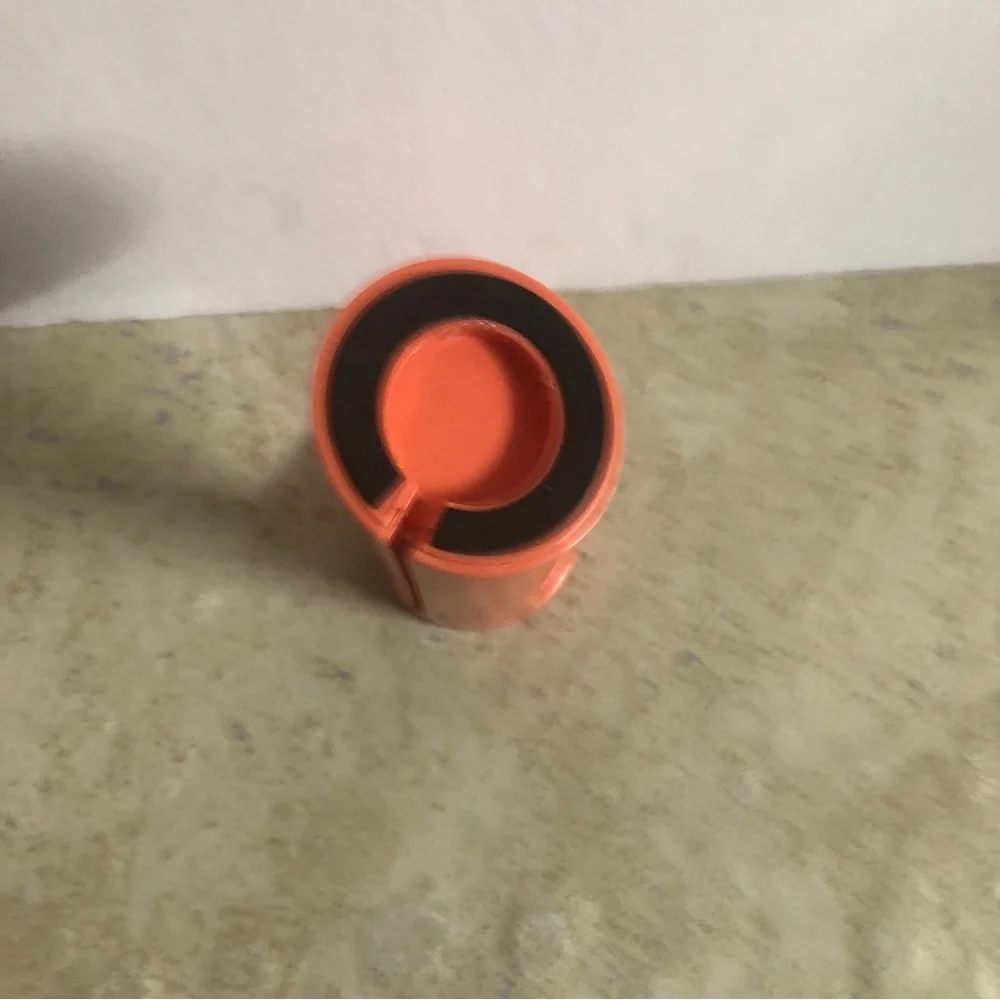 Red Orange Apple Watch Charger Stand